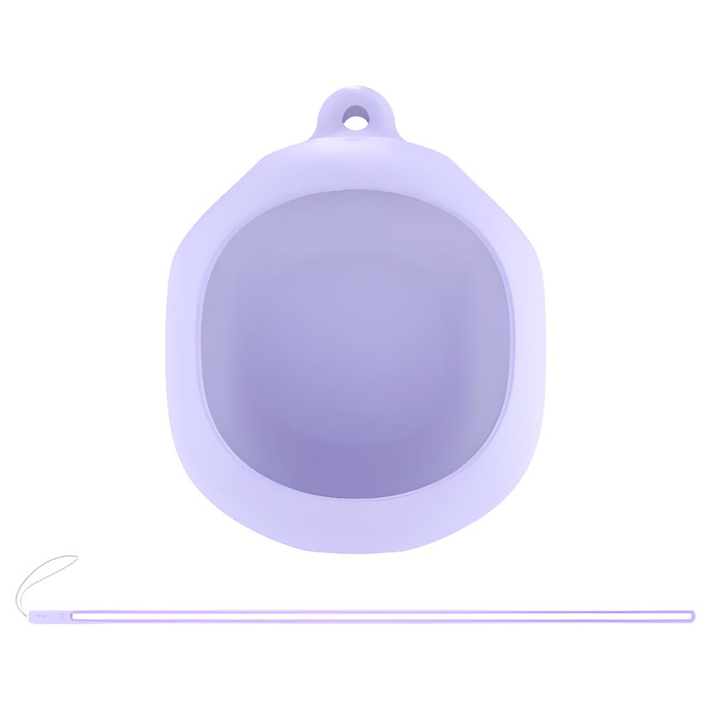 Fone de Ouvido Acefast T9/AT9 Crystal Air TBS Earbuds / Bluetooth - Grape Roxo