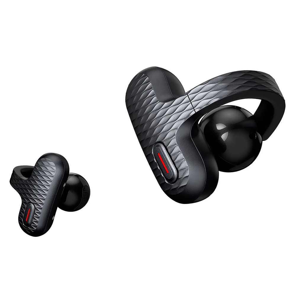 Fone de Ouvido Amazfit Up A2427 Open-Ear Earbuds / Bluetooth - Preto