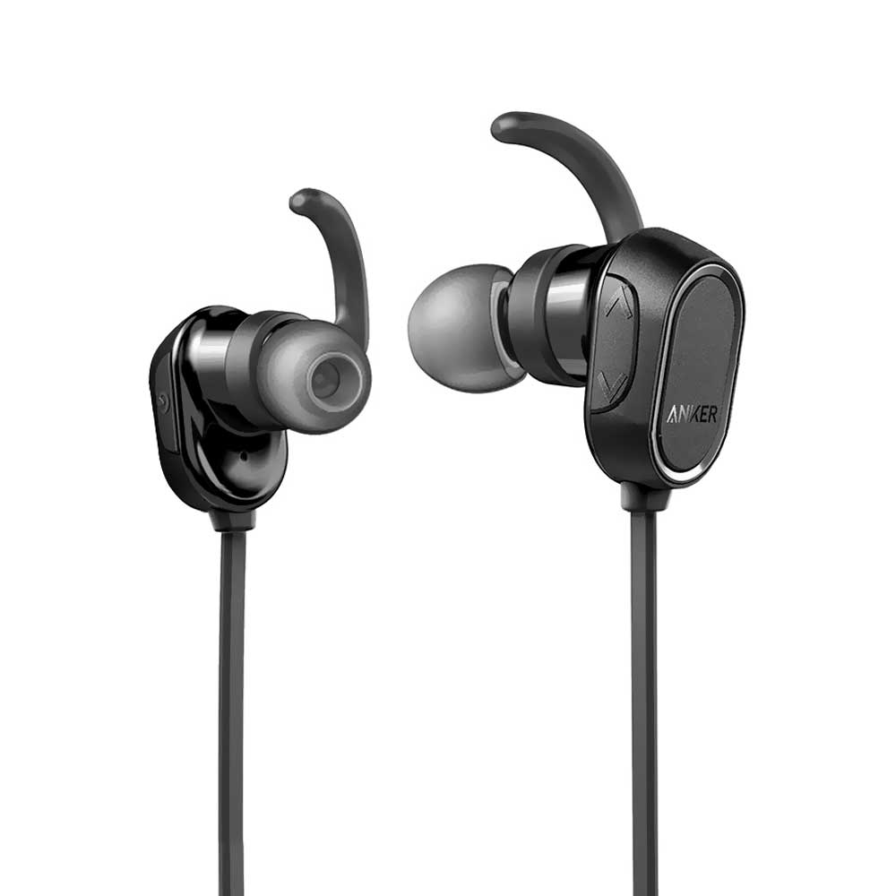 Fone de Ouvido Anker Soundbuds Sport A3233 / Bluetooth - Preto