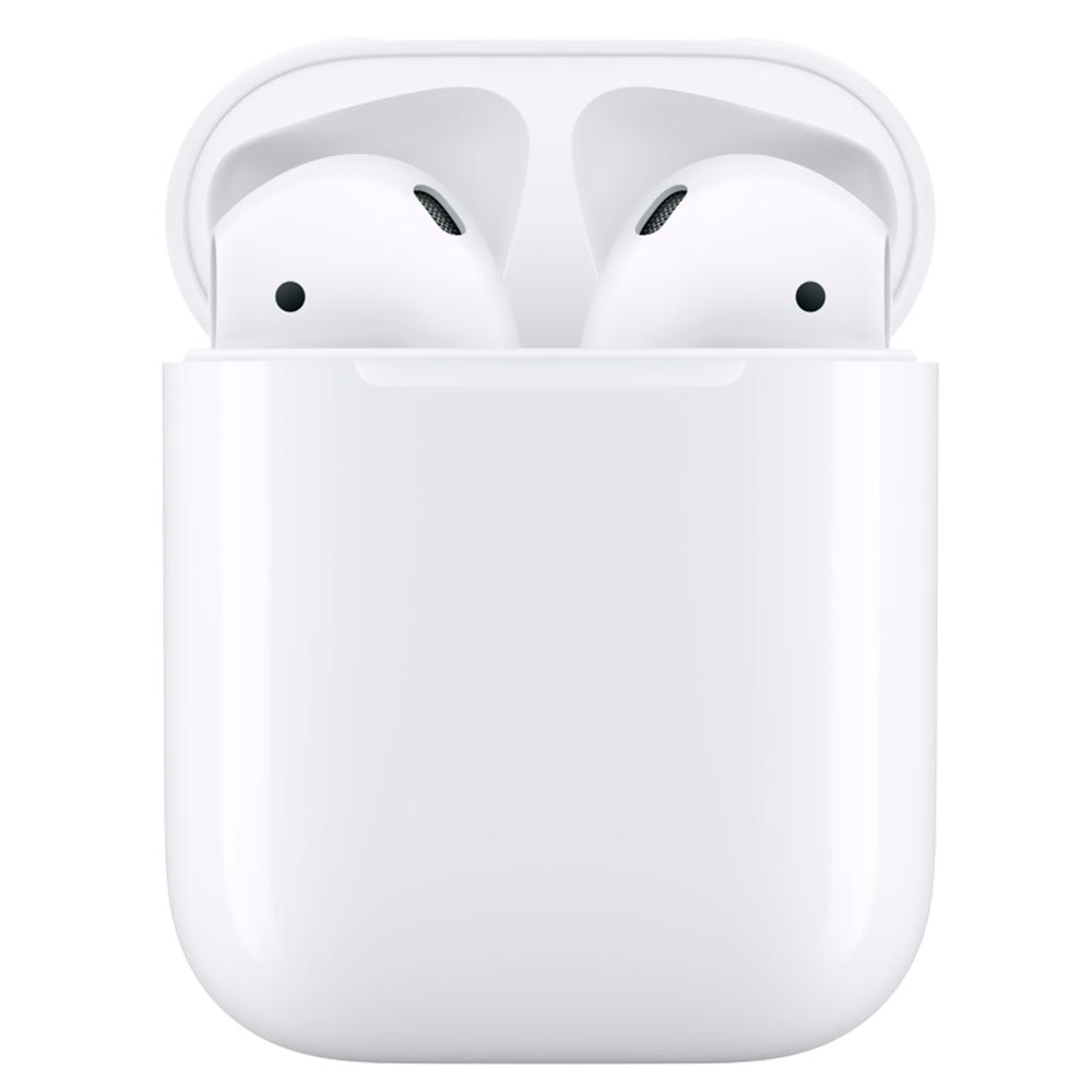 Fone de Ouvido Apple Airpods 2 / Bluetooth - Branco (MV7N2AM/A)