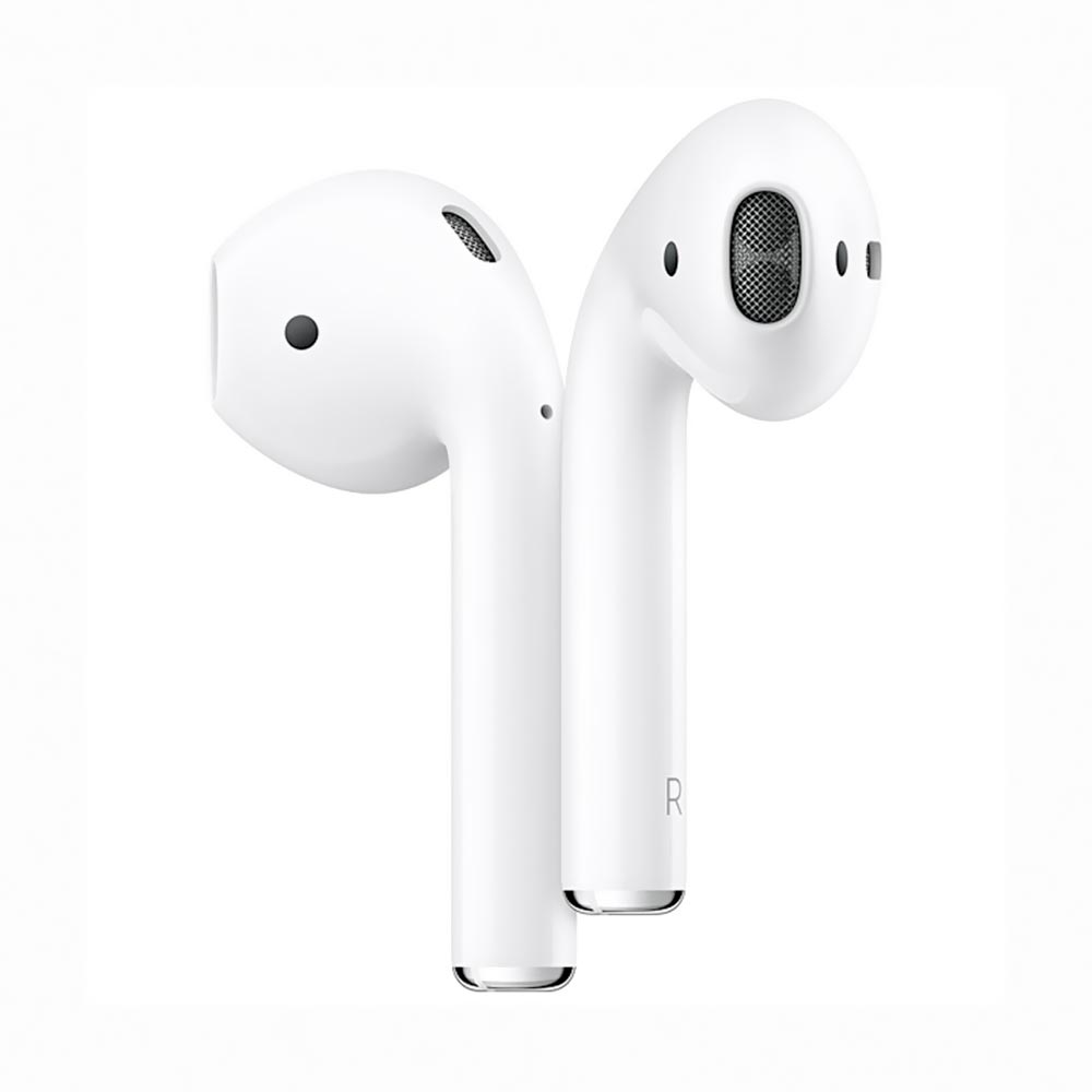 Fone de Ouvido Apple Airpods 2 / Bluetooth - Branco (MV7N2AM/A)