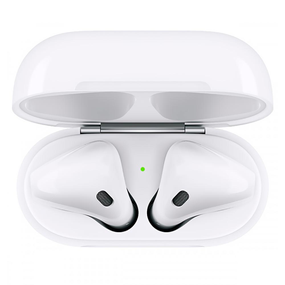 Fone de Ouvido Apple Airpods 2ª / Bluetooth - Branco (MV7N2AM/A)