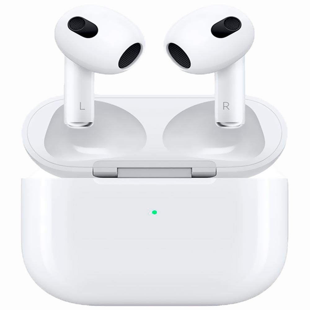 Fone de Ouvido Apple Airpods 3 / Bluetooth - Branco (MME73AM/A)