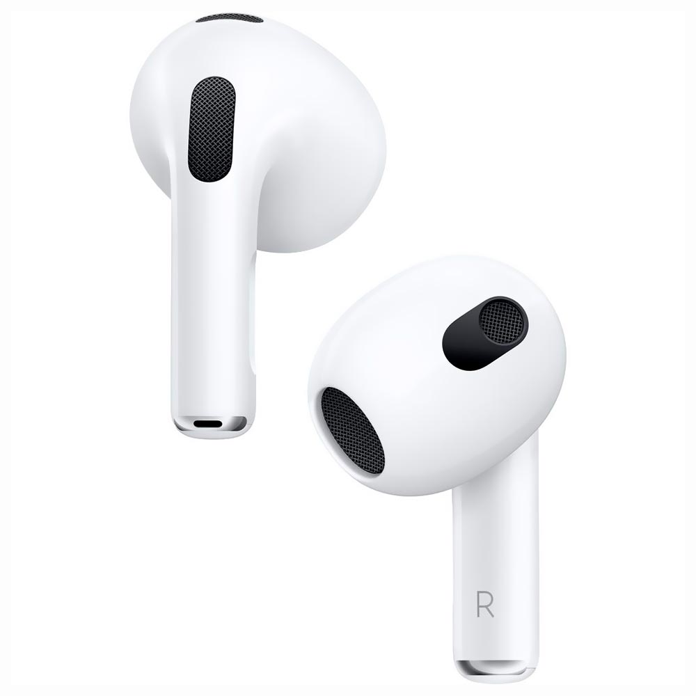 Fone de Ouvido Apple Airpods 3 / Bluetooth - Branco (MME73AM/A)