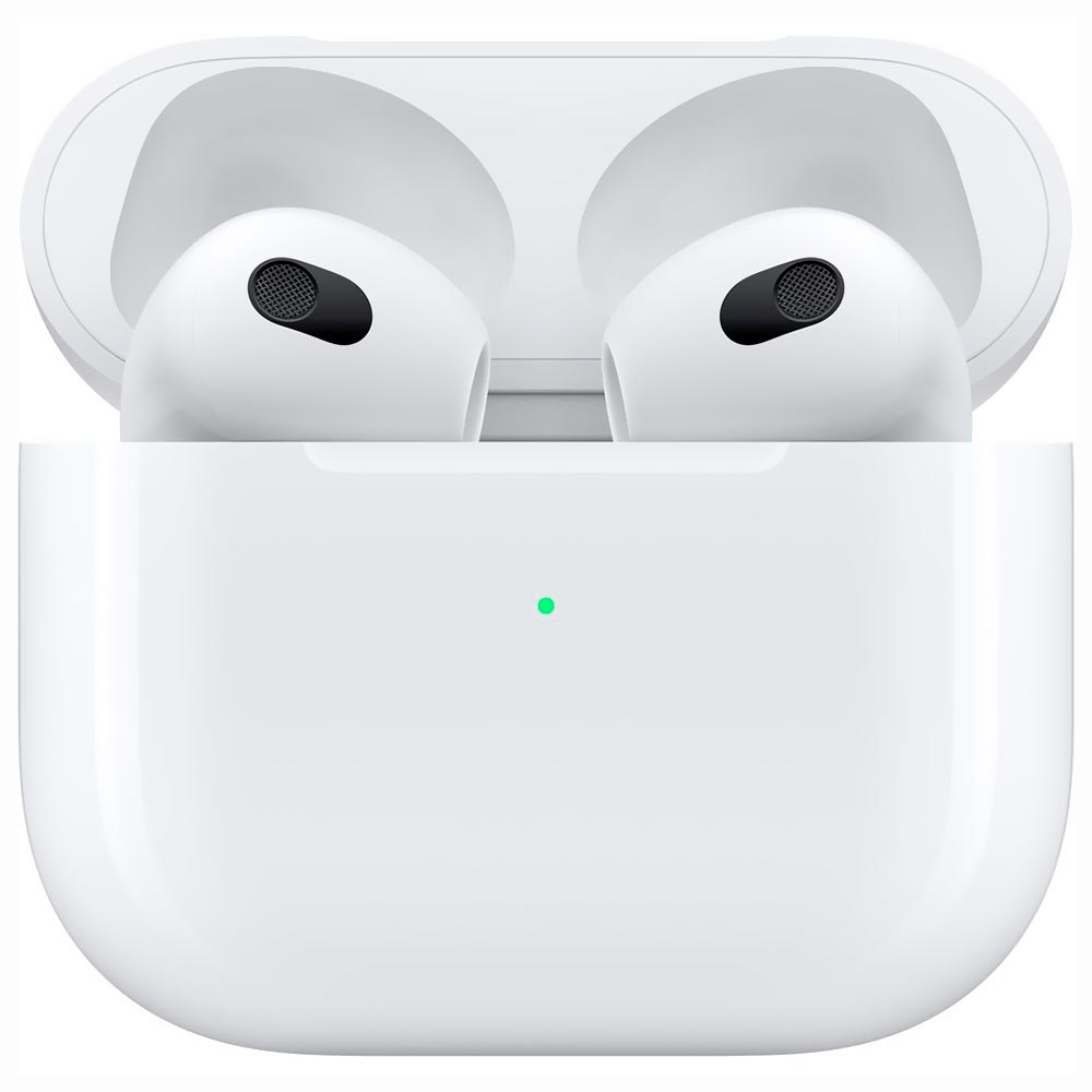 Fone de Ouvido Apple Airpods 3 / Bluetooth - Branco (MME73AM/A)