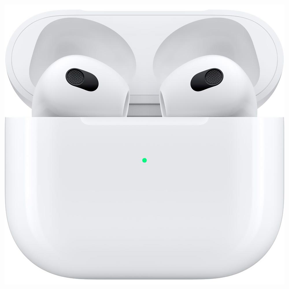 Fone de Ouvido Apple Airpods 3 / Bluetooth - Branco (MME73AM/A)