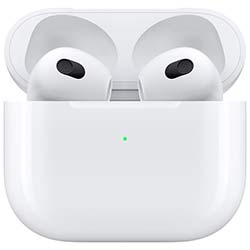 Fone de Ouvido Apple Airpods 3ª / Bluetooth - Branco (MME73LL/A)