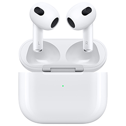 Fone de Ouvido Apple Airpods 3ª / Bluetooth - Branco (MPNY3AM/A)