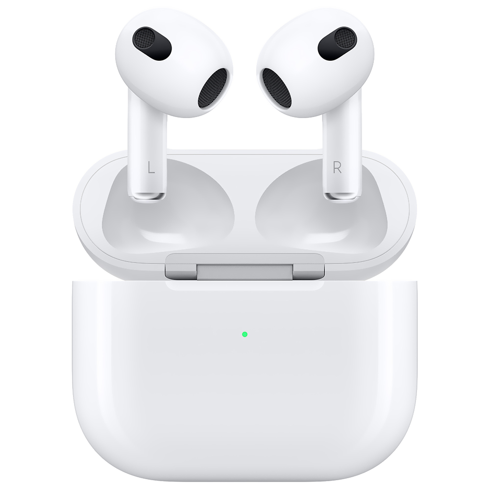 Fone de Ouvido Apple Airpods 3ª / Bluetooth - Branco (MPNY3AM/A)