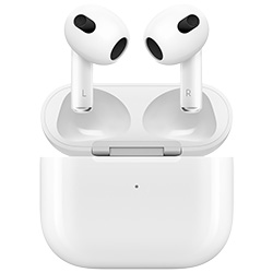 Fone de Ouvido Apple Airpods 3ª / Bluetooth - Branco (MPNY3LL/A)