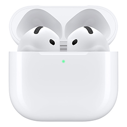 Fone de Ouvido Apple Airpods 4ª ANC / Bluetooth - Branco (MXP93LL/A)