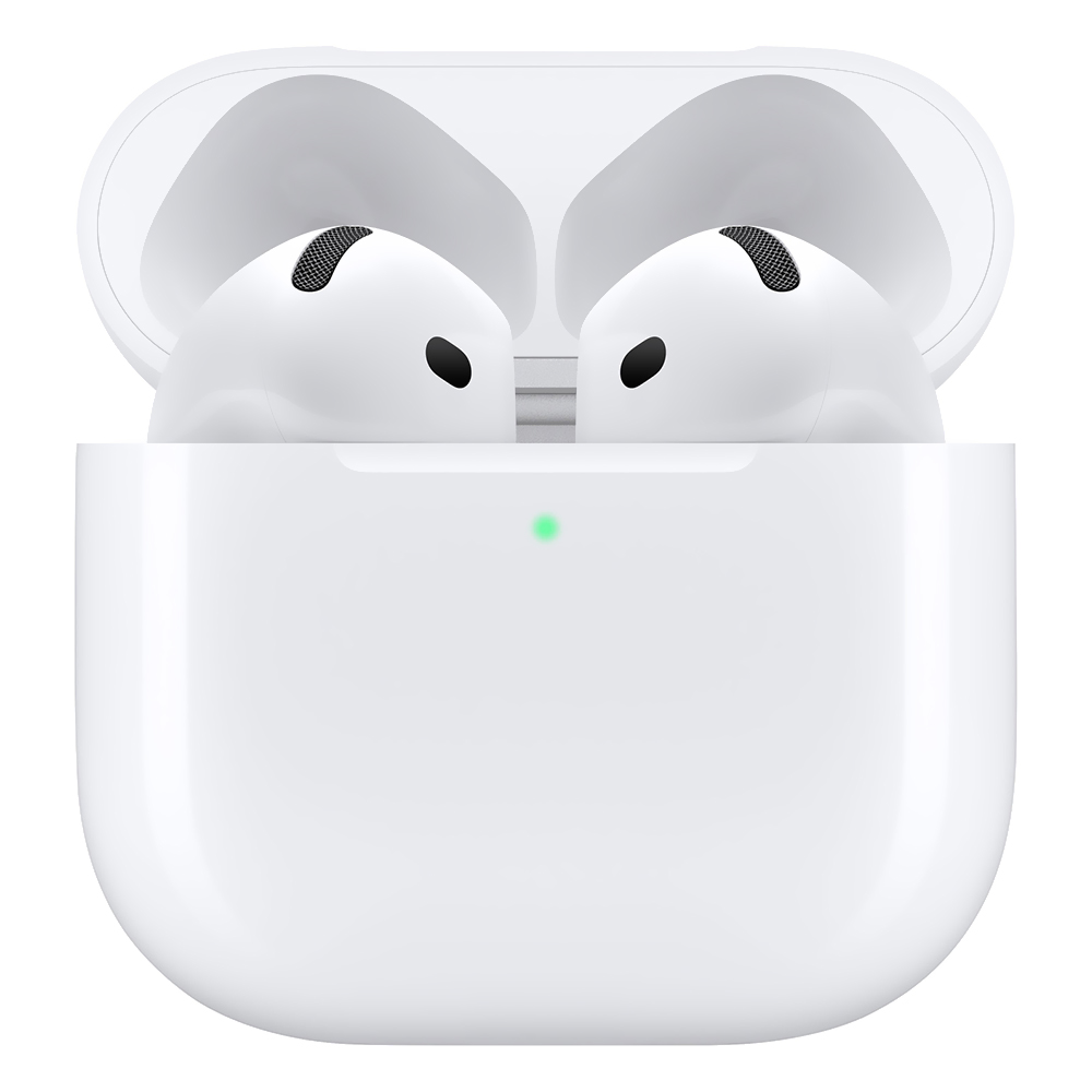 Fone de Ouvido Apple Airpods 4ª ANC / Bluetooth - Branco (MXP93LL/A)