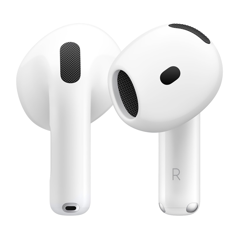 AirPods イヤホン ホワイト Fone de Ouvido Apple Airpods 4 / Bluetooth - Branco (MXP63LL/A) no