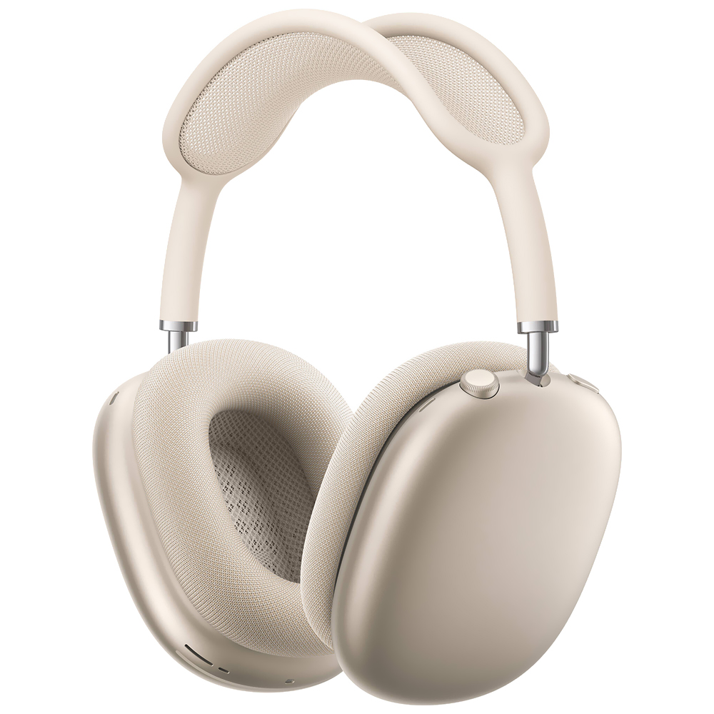 Fone de Ouvido Apple Airpods Max / Bluetooth - Starlight (MWW53AM