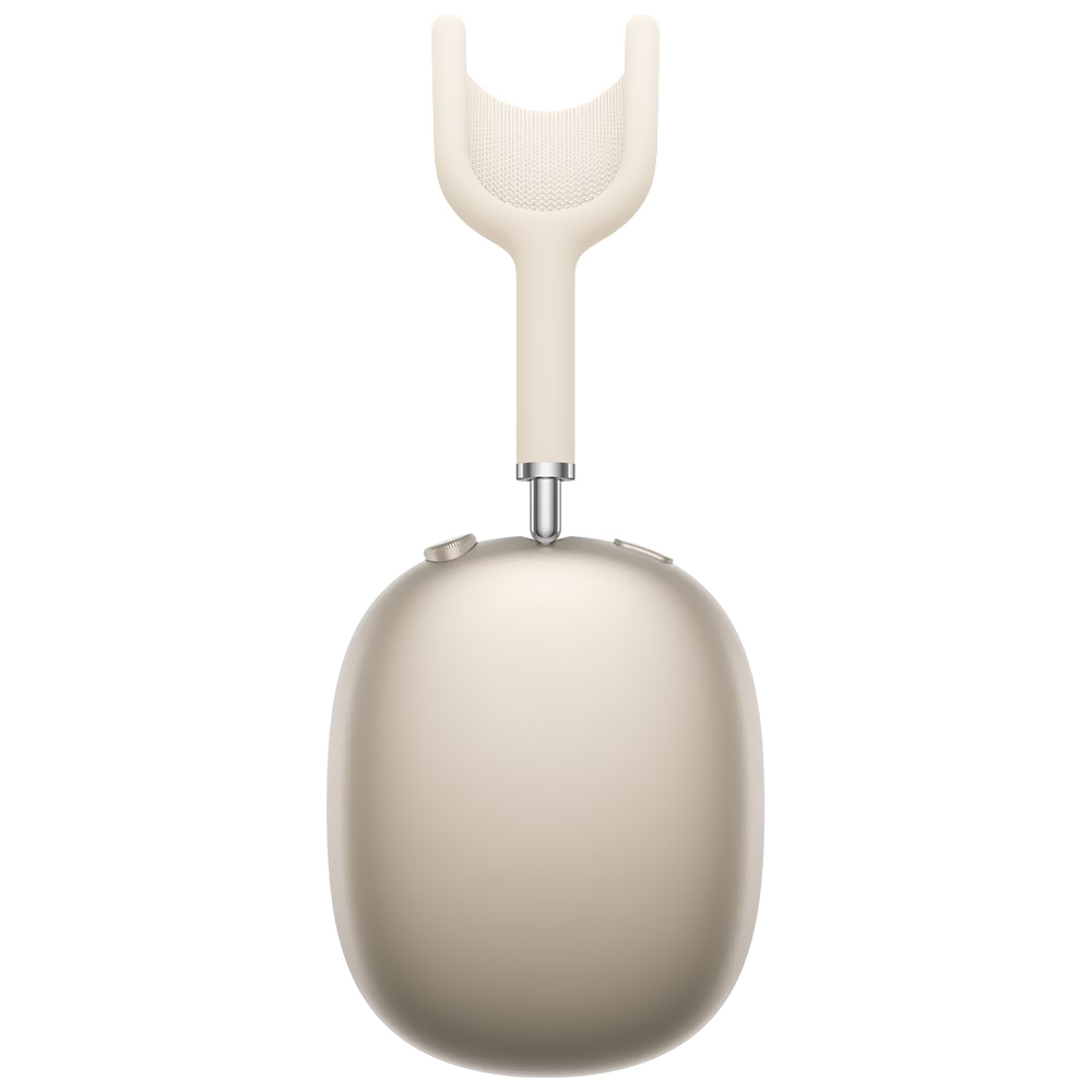 Fone de Ouvido Apple Airpods Max / Bluetooth - Starlight (MWW53ZM/A)