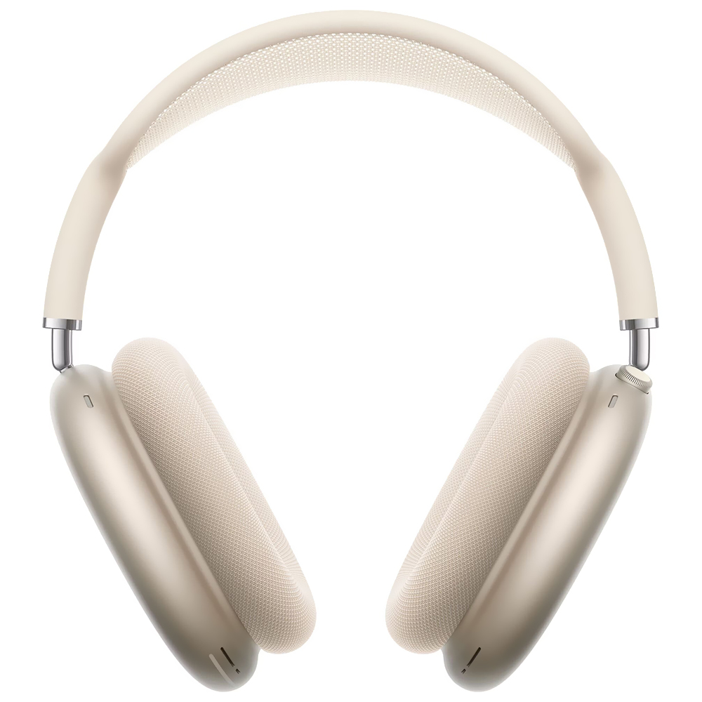 Fone de Ouvido Apple Airpods Max / Bluetooth - Starlight (MWW53ZM/A)