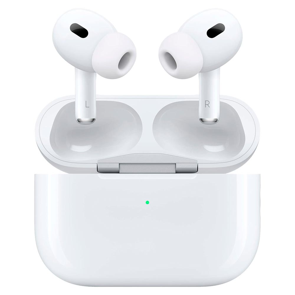 Fone de Ouvido Apple Airpods Pro 2ª / Bluetooth - Branco (MTJV3AM/A)