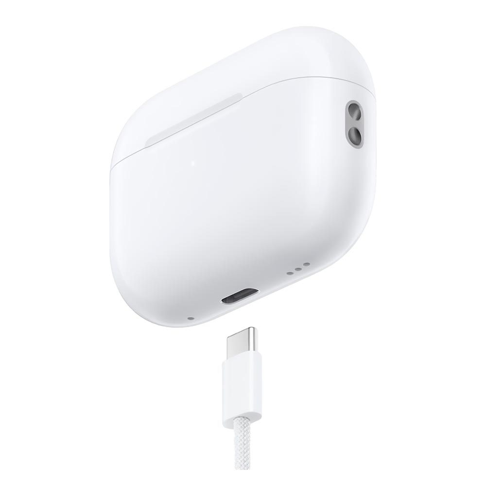 Fone de Ouvido Apple Airpods Pro 2ª / Bluetooth - Branco (MTJV3AM/A)