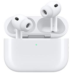 Fone de Ouvido Apple AirPods Pro 3ª Geração / Bluetooth - Branco (MFHP4ZP/A)