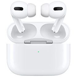 Fone de Ouvido Apple Airpods Pro / Bluetooth - Branco (MLWK3AM/A)