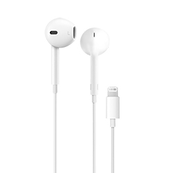 Fone de Ouvido Apple Earpods / Com Fio - Branco (MMTN2AM/A)