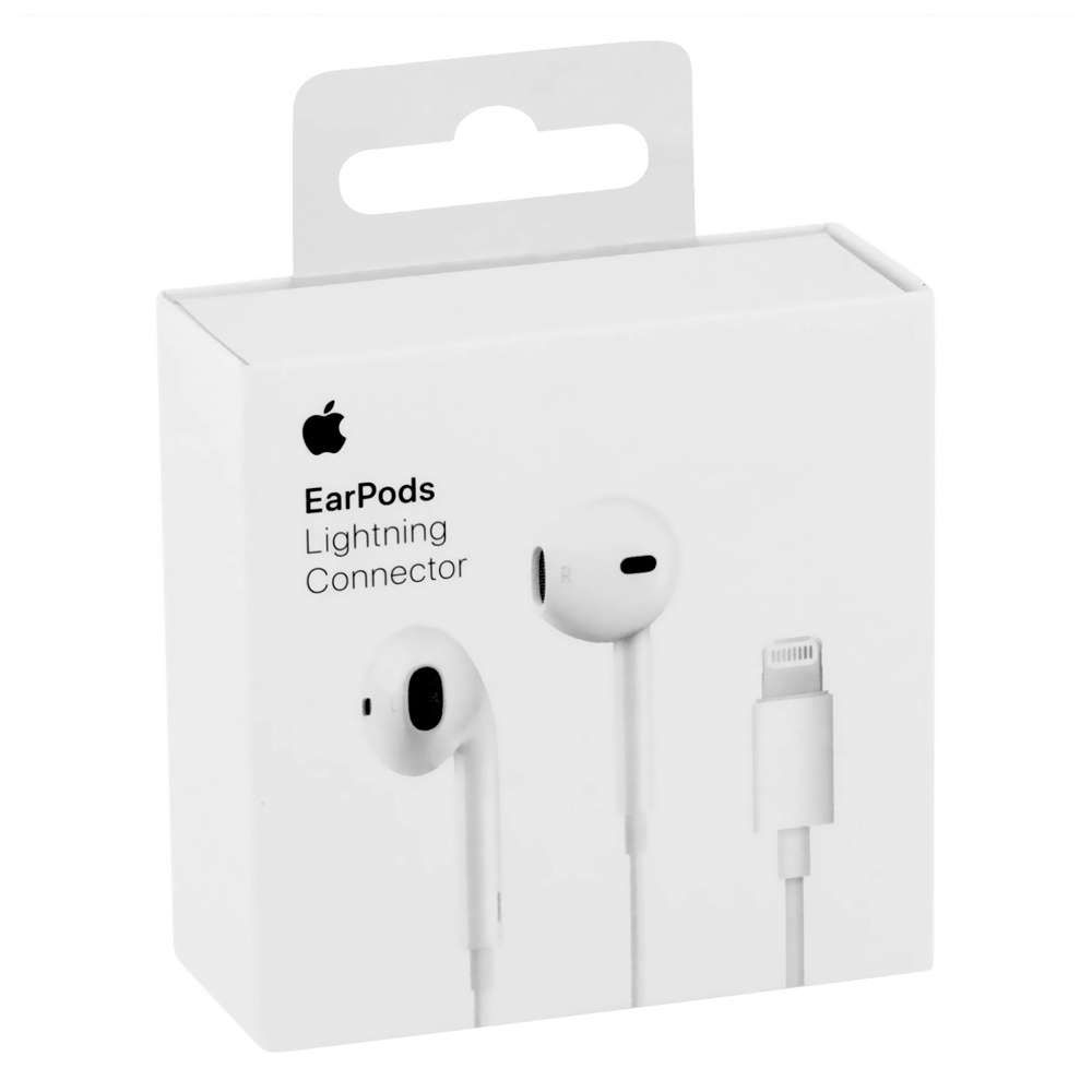 Fone de Ouvido Apple Earpods / Com Fio - Branco (MMTN2AM/A)