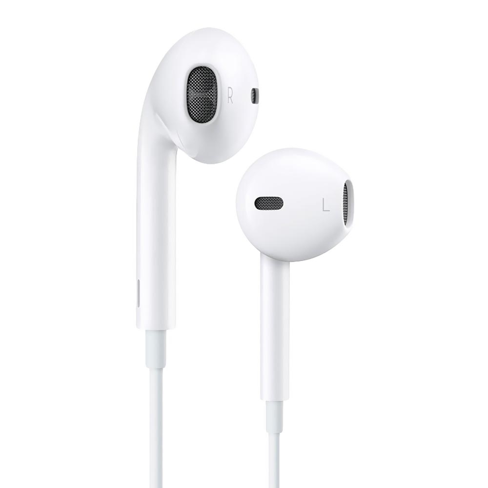 Fone de Ouvido Apple Earpods / Com Fio - Branco (MNHF2ZE/A)