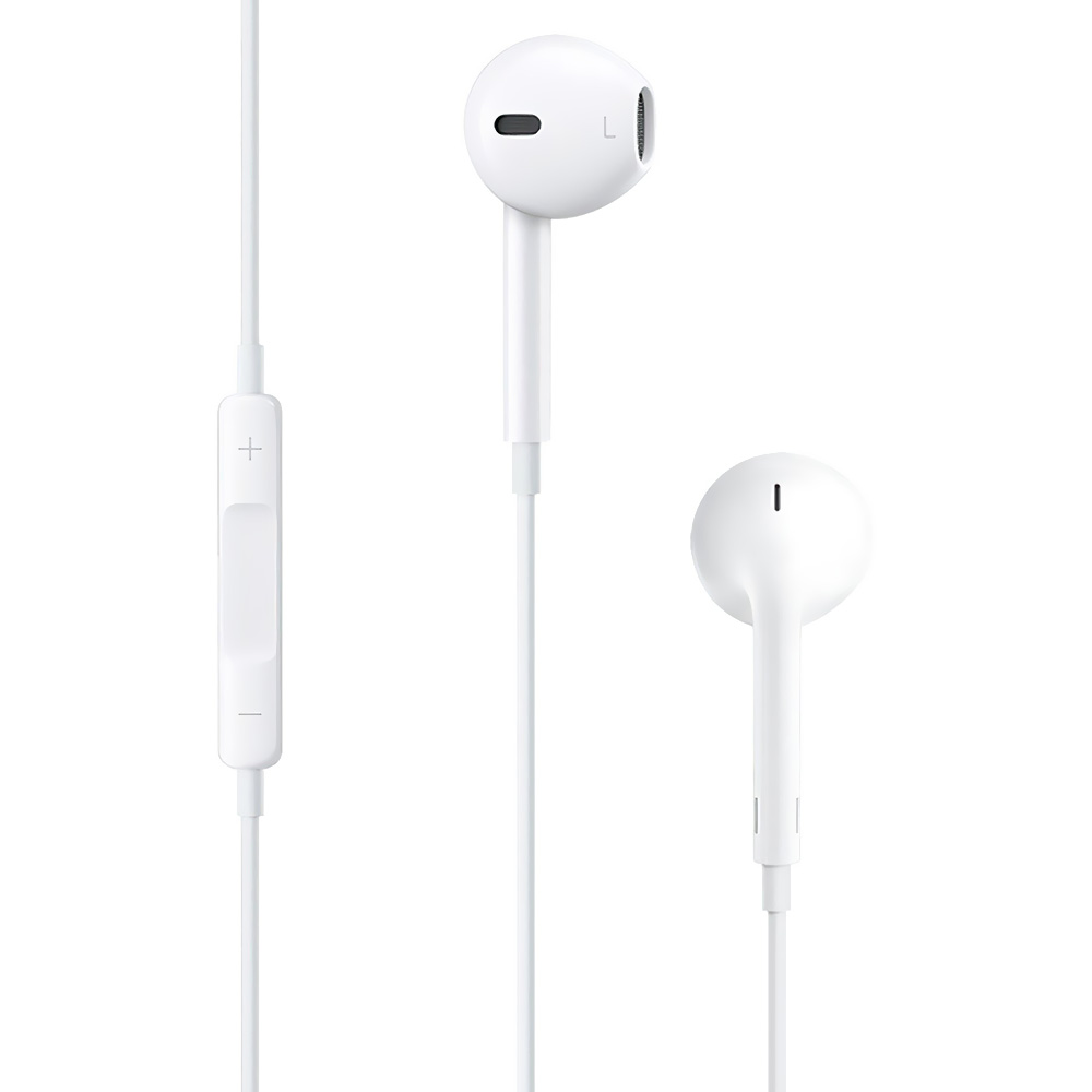 Fone de Ouvido Apple Earpods / Com Fio - Branco (MNHF2ZM/A)