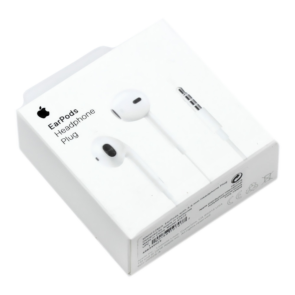 Fone de Ouvido Apple Earpods / Com Fio - Branco (MNHF2ZM/A)