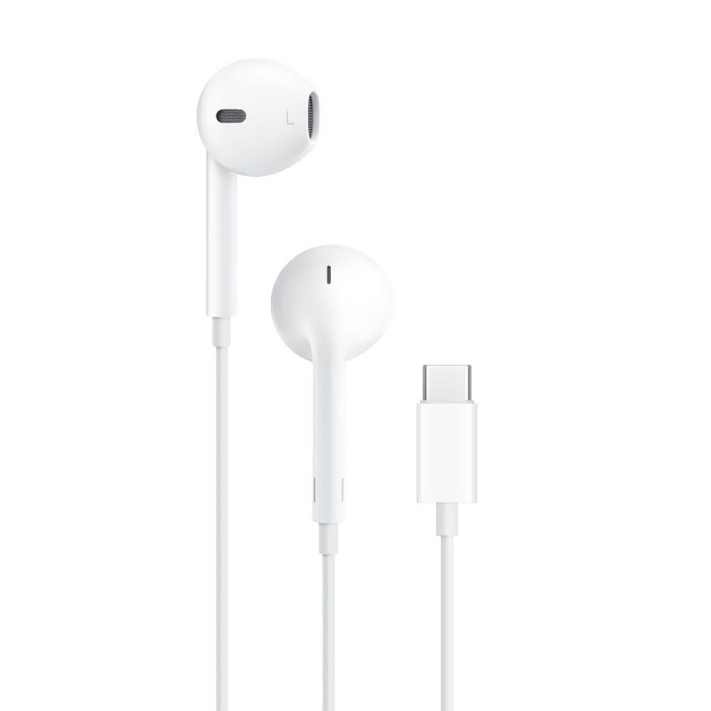 Fone de Ouvido Apple Earpods / Com Fio - Branco (MTJY3AM/A)