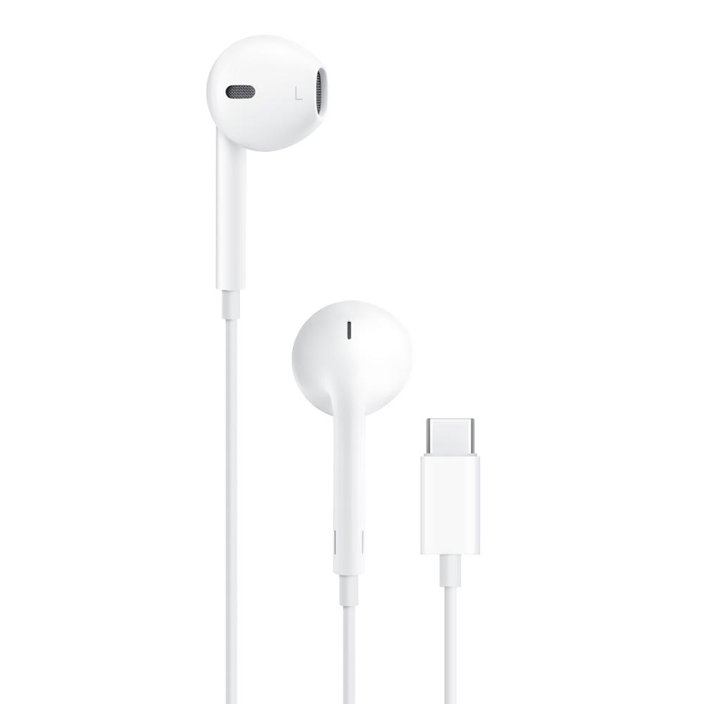 Fone de Ouvido Apple Earpods / Com Fio - Branco (MTJY3FE/A)