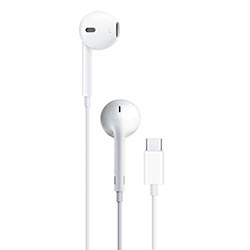 Fone de Ouvido Apple Earpods / Com Fio - Branco (MTJY3ZE/A)