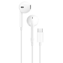 Fone de Ouvido Apple Earpods / Com Fio - Branco (MYQY3ZE/A)