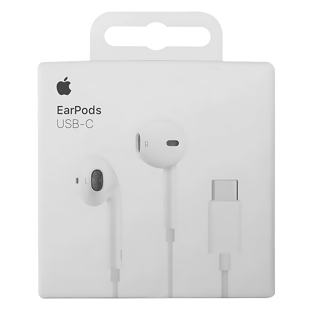 Fone de Ouvido Apple Earpods / Com fio - Branco (MYQY3ZM/A)