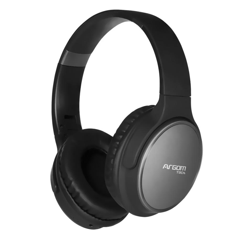 Fone de Ouvido ArgomTech HS-2680BK Ultimate Sound Confort Pro / Bluetooth - Preto