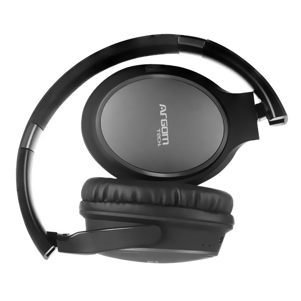 Fone de Ouvido ArgomTech HS-2680BK Ultimate Sound Confort Pro / Bluetooth - Preto