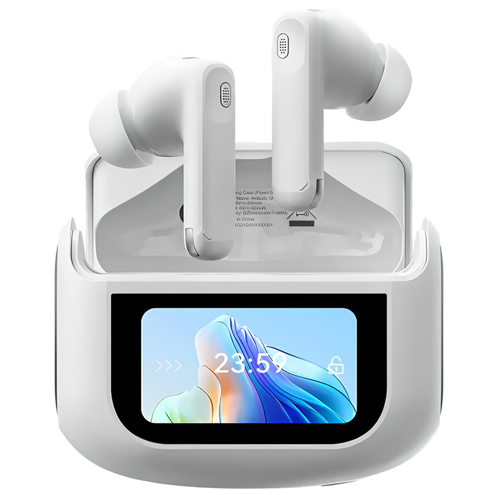 Fone de Ouvido Blackview Airbuds 12 TWS Earbuds Crescent / Bluetooth - Branco