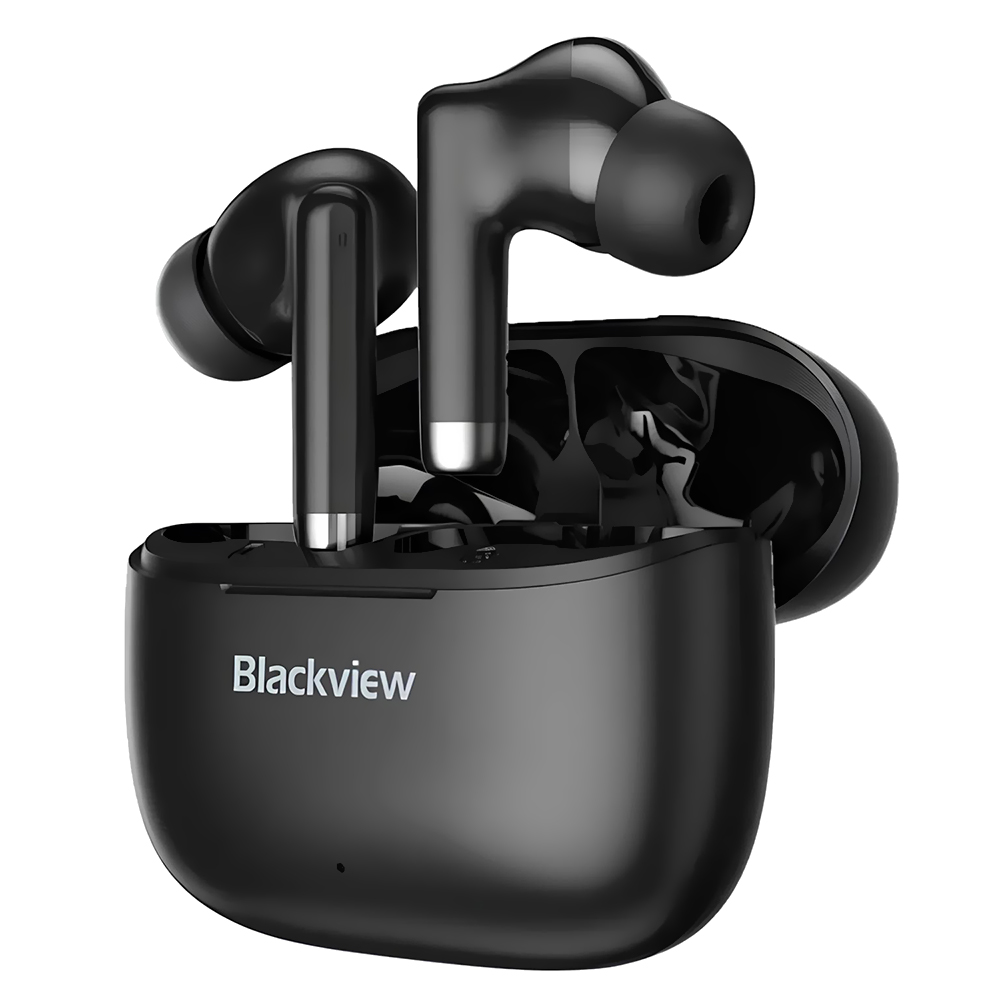 Fone de Ouvido Blackview Airbuds 4 HQ TWS Earbuds / Bluetooth - Preto