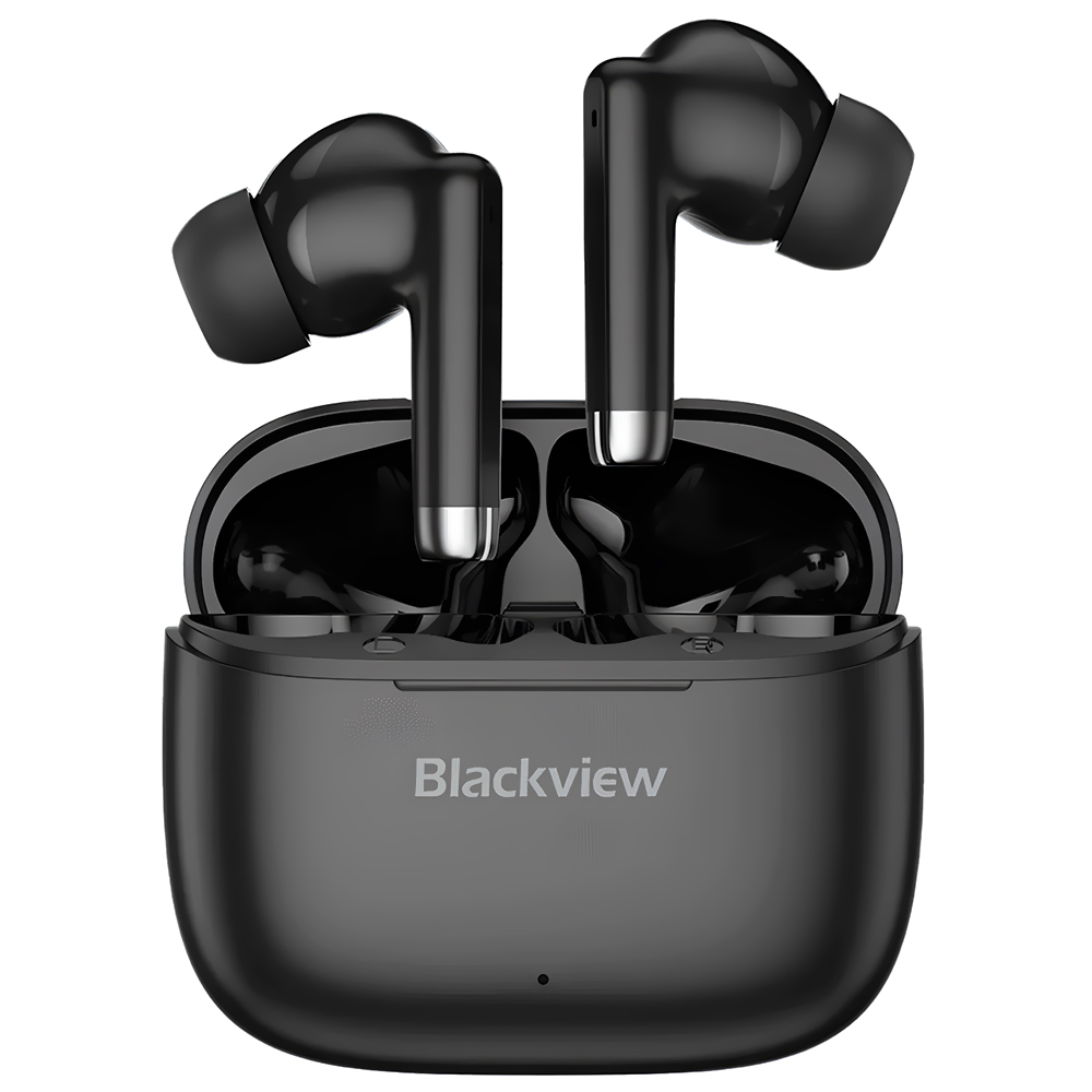 Fone de Ouvido Blackview Airbuds 4 HQ TWS Earbuds / Bluetooth - Preto