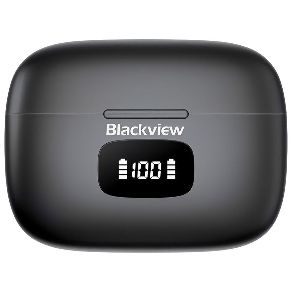 Fone de Ouvido Blackview Airbuds 8 HQ TWS Earbuds / Bluetooth - Night Preto