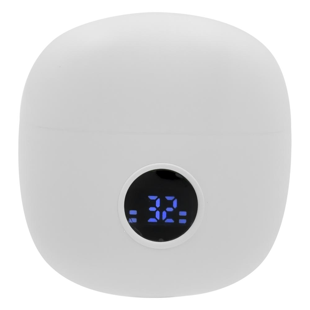 Fone de Ouvido Ecopower EP-H104 TWS / Bluetooth - Branco