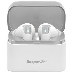 Fone de Ouvido Ecopower EP-H111 TWS / Bluetooth - Branco