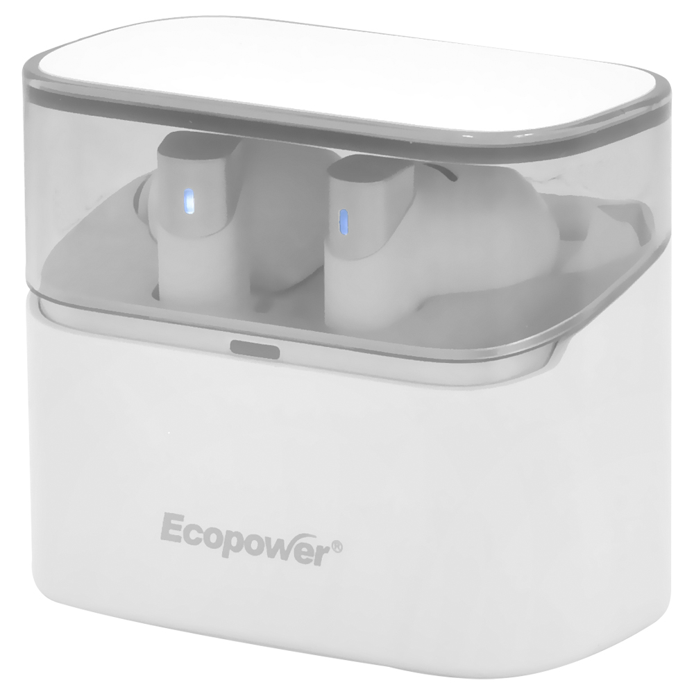 Fone de Ouvido Ecopower EP-H111 TWS / Bluetooth - Branco