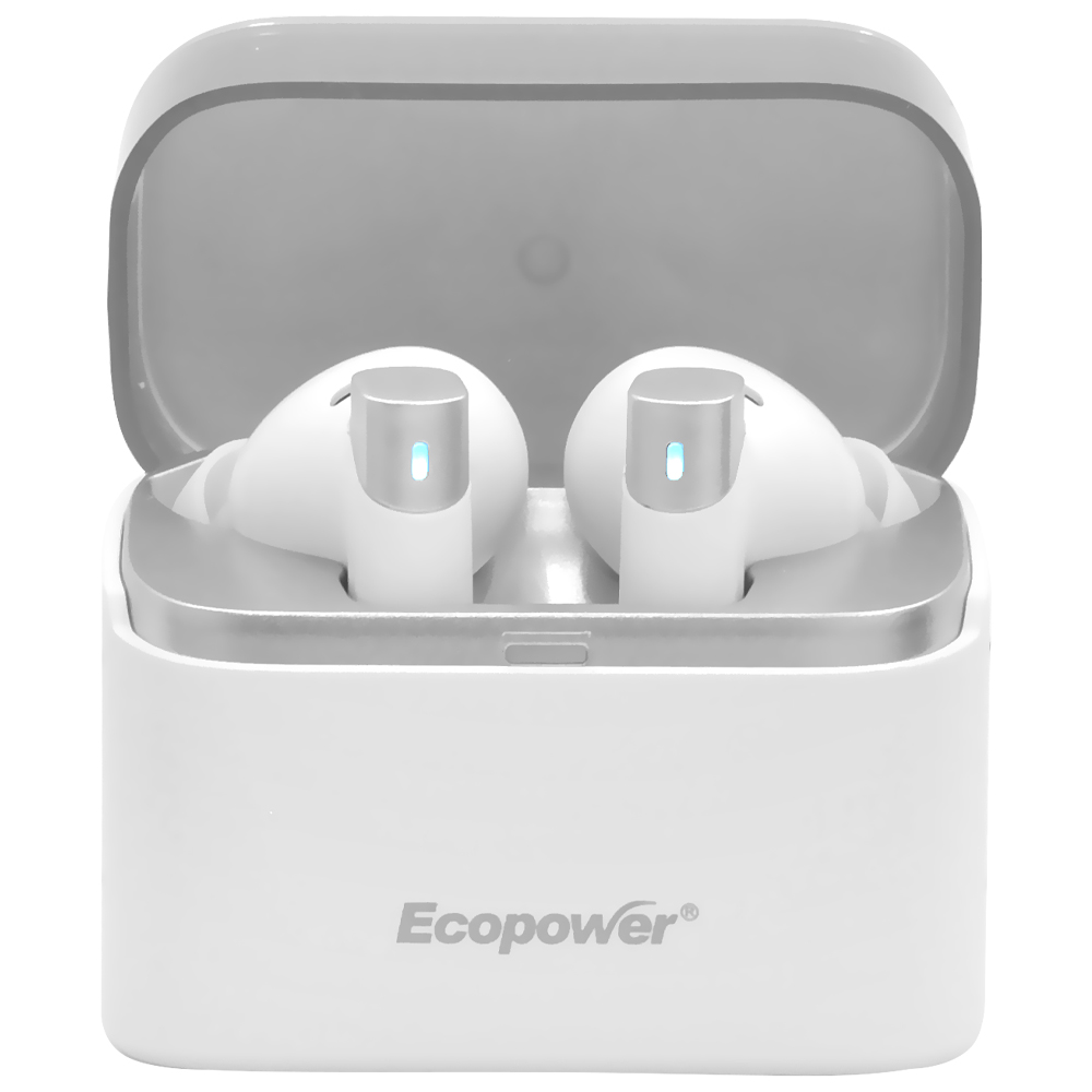 Fone de Ouvido Ecopower EP-H111 TWS / Bluetooth - Branco