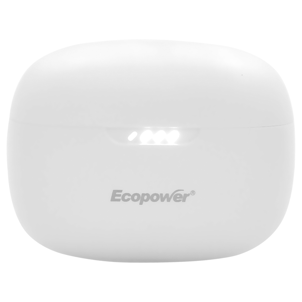 Fone de Ouvido Ecopower EP-H166 TWS / Bluetooth - Branco