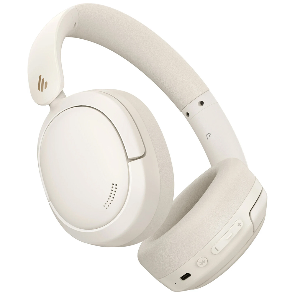 Fone de Ouvido Edifier W800BT Pro Over-Ear Headphones / Bluetooth - Ivory