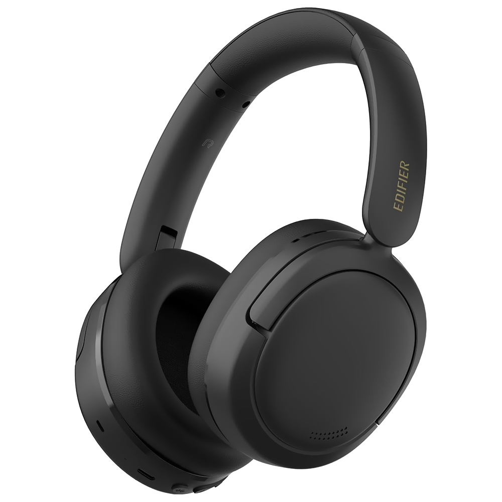 Fone de Ouvido Edifier W800BT Pro Over-Ear Headphones / Bluetooth - Preto