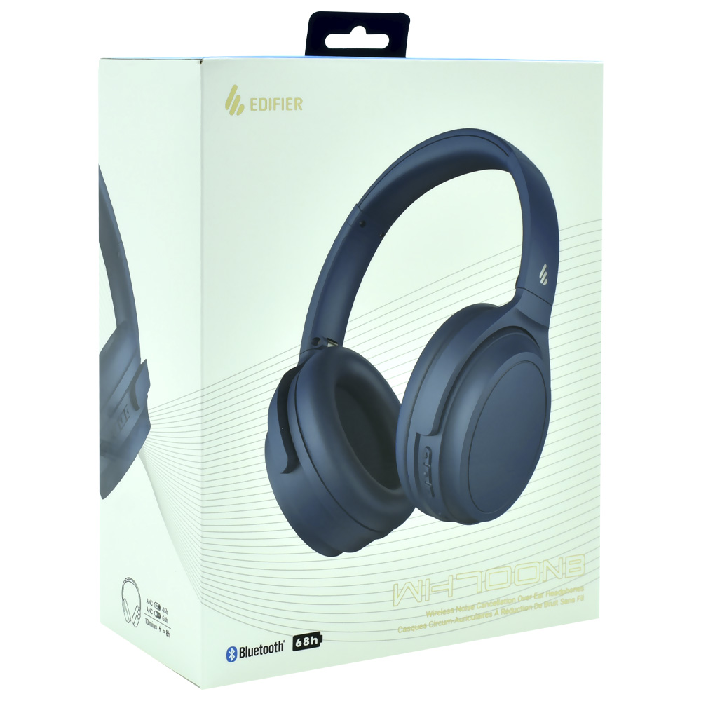 Fone de Ouvido Edifier WH700NB Wireless Headphones / Bluetooth - Azul Navy