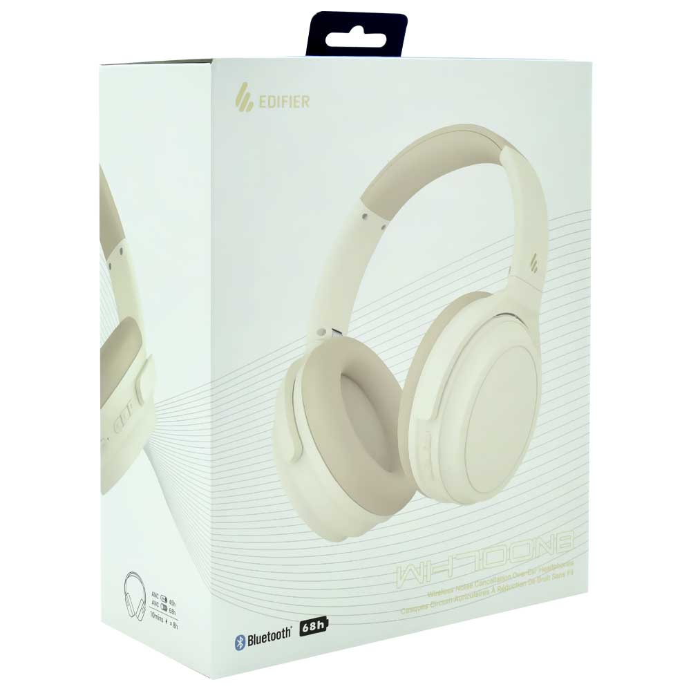 Fone de Ouvido Edifier WH700NB Wireless Headphones / Bluetooth - Ivory 