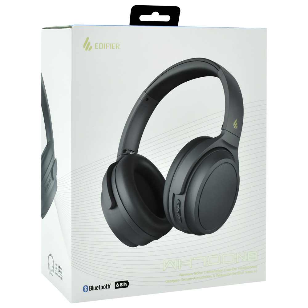 Fone de Ouvido Edifier WH700NB Wireless Headphones / Bluetooth - Preto